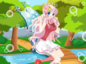 Sweet Butterfly Fairy