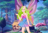 Barbie Mariposa And The Fairy Princess