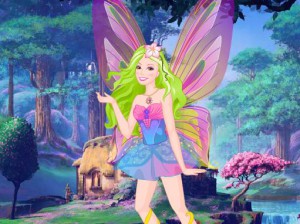 Barbie Mariposa And The Fairy Princess