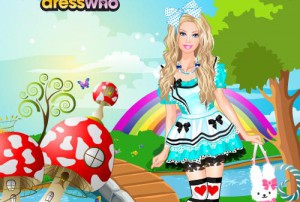 Barbie In Wonderland