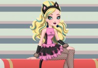 Ever After High Kitty Cheshire Dress Up