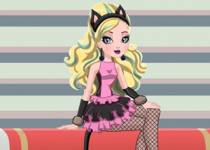 Ever After High Kitty Cheshire Dress Up