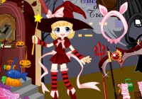 Cute Halloween Dressup