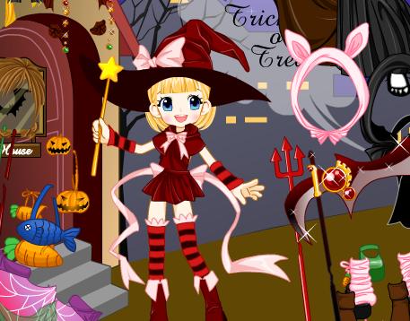 Cute Halloween Dressup