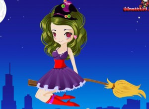 Fun Flying Witch