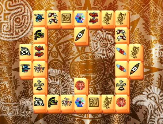 Aztec Mahjong