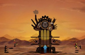 Steampunk Tower