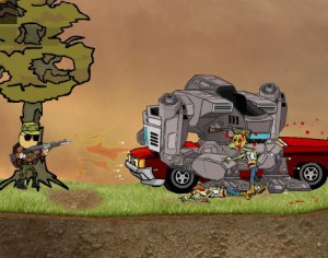 Mass Mayhem Extra Bloody Zombie Apocalypse