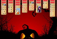 Halloween Spider Solitaire