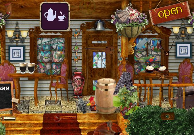 Cafe Mania - Hidden Object