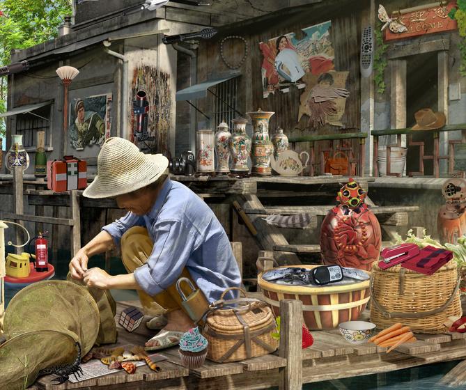 Chinatown Chronicles - Hidden Object