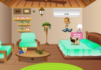 wood house escape