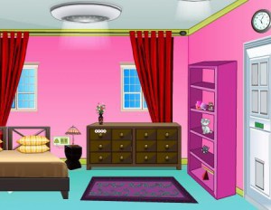 Pink Treasure Room Escape