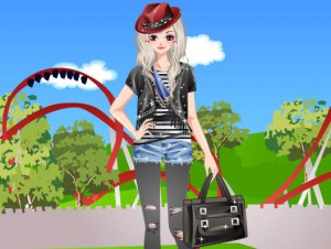 Rebellious Girl Dress Up