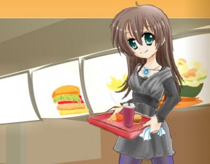 Fast Food Cutie