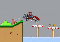 マリオのレーシングゲーム Mario Kart Racing