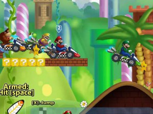 Super Mario Racing 3