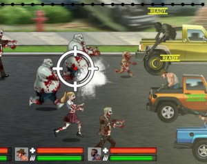 Trucking Zombies