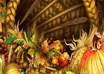 Thanksgiving Turkey Hidden Objcet