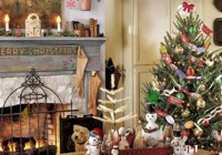 Christmas House - Hidden Objects