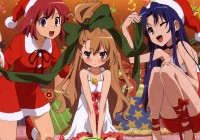 Hidden Letters-Anime Christmas