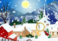 Hidden Numbers-Christmas Snow