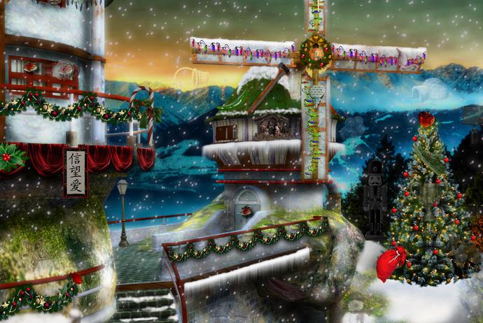 Christmas Resort - Hidden Object