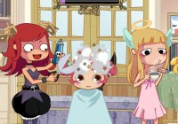 天使の目を盗んでイタズラをするゲーム Devilish Hairdresser