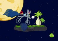 Angry Birds Space Bike