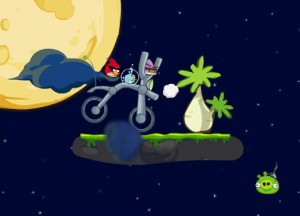Angry Birds Space Bike