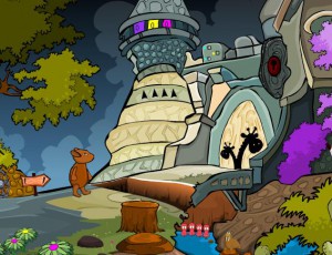 Escape To The Temple