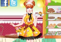 Cupcake Corner Waitress