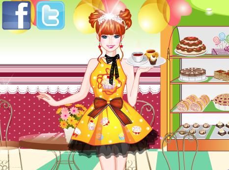 Cupcake Corner Waitress