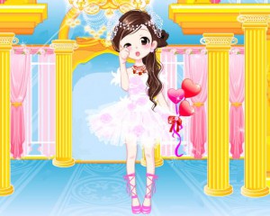 Little princess prom