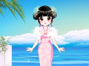 Little Miss Cheongsam