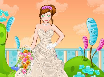 Dream Wedding Dress Up