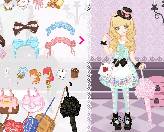 Sweet Lolita MEGA DRESS UP