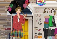 Autumn Charm Dressup