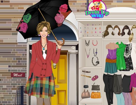 Autumn Charm Dressup