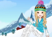 Snowtubing Girl