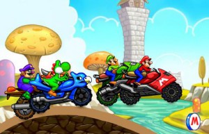 Mario Racing Star