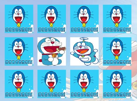 Doraemon Memory Matching