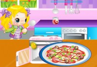 Cooking Delicious Pizza