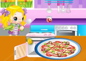 Cooking Delicious Pizza