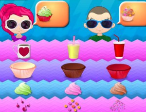 Cupcake Shop Frenzy