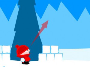 Snowball Battle Backyard Blitz