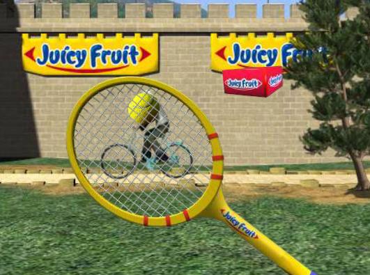 Juicy Fruit Out Of Bounds