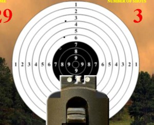 Warning ! The quick sport shooting.