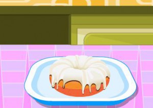 Apple and Walnut Cake