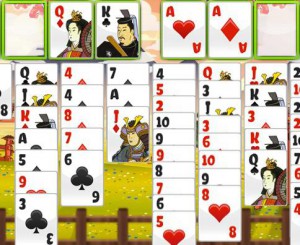 Samurai Solitaire